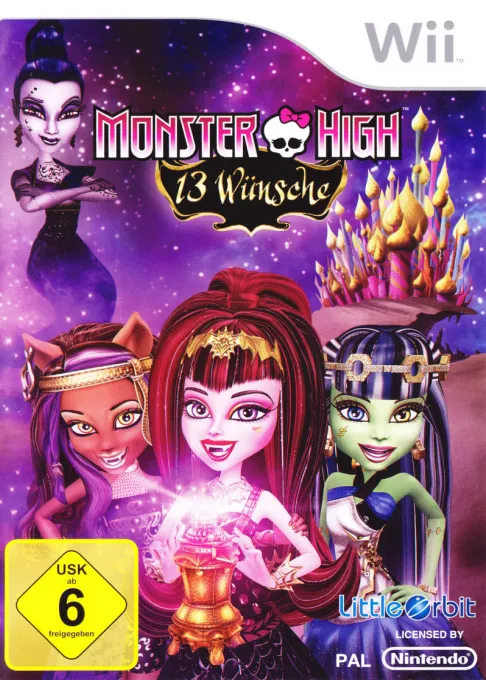 Monster High - 13 Wishes (USA) (En,Fr,Es)